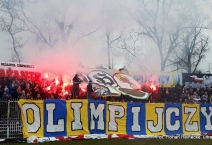 PL: Olimpia Elbląg - Polonia Warszawa. 2017-03-11