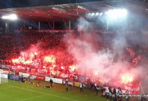 Widzew Łódź - Motor Lubawa. 2017-03-18