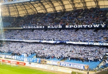 PL: Lech Poznań - Górnik Łęczna. 2017-03-19