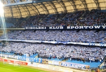PL: Lech Poznań - Górnik Łęczna. 2017-03-19
