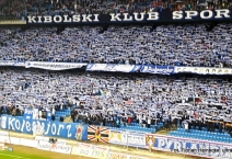 PL: Lech Poznań - Górnik Łęczna. 2017-03-19