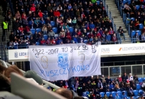PL: Lech Poznań - Górnik Łęczna. 2017-03-19