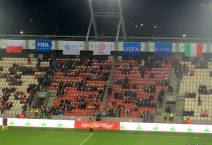U-21: Poland - Italy. 2017-03-23