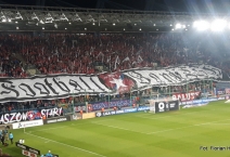 PL: Wisła Kraków - Lech Poznań. 2017-03-31