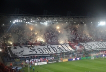 PL: Wisła Kraków - Lech Poznań. 2017-03-31