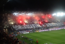 PL: Wisła Kraków - Lech Poznań. 2017-03-31