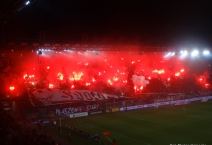 PL: Wisła Kraków - Lech Poznań. 2017-03-31