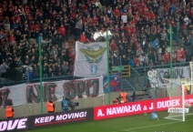 PL: Wisła Kraków - Lech Poznań. 2017-03-31