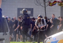 CZ: Derby, Slavia Prague - Sparta Prague. 2017-04-02
