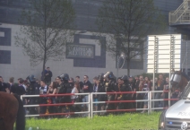CZ: Derby, Slavia Prague - Sparta Prague. 2017-04-02