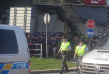 CZ: Derby, Slavia Prague - Sparta Prague. 2017-04-02