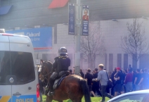 CZ: Derby, Slavia Prague - Sparta Prague. 2017-04-02
