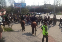 CZ: Derby, Slavia Prague - Sparta Prague. 2017-04-02