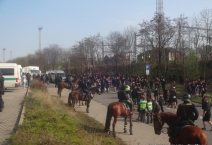 CZ: Derby, Slavia Prague - Sparta Prague. 2017-04-02