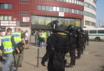 CZ: Derby, Slavia Prague - Sparta Prague. 2017-04-02