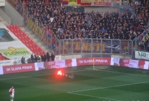 CZ: Derby, Slavia Prague - Sparta Prague. 2017-04-02