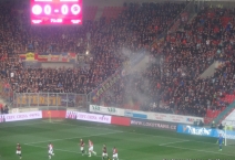 CZ: Derby, Slavia Prague - Sparta Prague. 2017-04-02