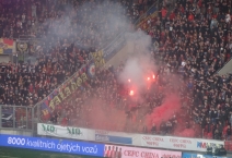 CZ: Derby, Slavia Prague - Sparta Prague. 2017-04-02