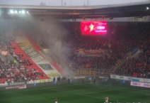 CZ: Derby, Slavia Prague - Sparta Prague. 2017-04-02