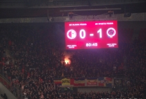 CZ: Derby, Slavia Prague - Sparta Prague. 2017-04-02