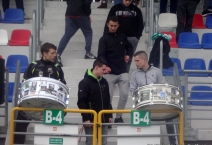 PL: Radomiak Radom - Raków Częstochowa. 2017-04-07