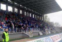 PL: Radomiak Radom - Raków Częstochowa. 2017-04-07