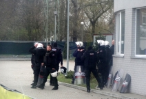 PL: Radomiak Radom - Raków Częstochowa. 2017-04-07