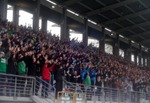 PL: Radomiak Radom - Raków Częstochowa. 2017-04-07