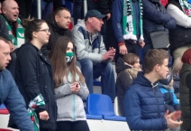 PL: Radomiak Radom - Raków Częstochowa. 2017-04-07