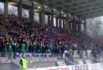 PL: Radomiak Radom - Raków Częstochowa. 2017-04-07