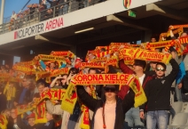 PL: Korona Kielce - Ruch Chorzów. 2017-04-10