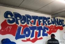 D: Sportfreunde Lotte - FSV Zwickau. 2017-04-15