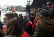 D: Sportfreunde Lotte - FSV Zwickau. 2017-04-15