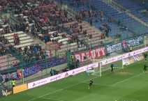 PL: Wisła Kraków - Zagłębie Lubin. 2017-04-17