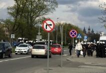 PL: Cracovia - Legia Warszawa. 2017-04-22
