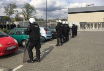 PL: Cracovia - Legia Warszawa. 2017-04-22