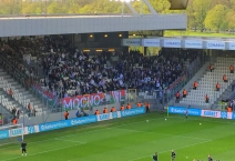 PL: Cracovia - Legia Warszawa. 2017-04-22