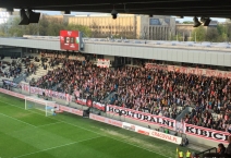 PL: Cracovia - Legia Warszawa. 2017-04-22