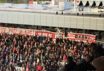 PL: Cracovia - Legia Warszawa. 2017-04-22