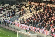 PL: Cracovia - Legia Warszawa. 2017-04-22