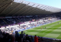 GB: Swensea - Stoke City. 2017-04-22