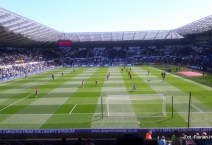 GB: Swensea - Stoke City. 2017-04-22
