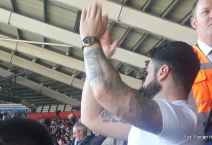GB: Swensea - Stoke City. 2017-04-22