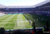 GB: Swensea - Stoke City. 2017-04-22