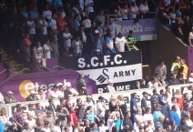 GB: Swensea - Stoke City. 2017-04-22