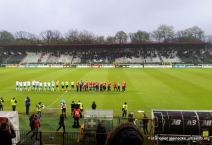 PL: Polonia Warszawa - Radomiak Radom. 2017-04-28
