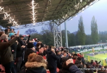 PL: Polonia Warszawa - Radomiak Radom. 2017-04-28