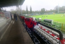 PL: Polonia Warszawa - Radomiak Radom. 2017-04-28