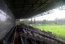 PL: Polonia Warszawa - Radomiak Radom. 2017-04-28