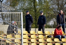 PL: Naprzód Jędrzejów - Pogoń Staszów. 2017-04-30